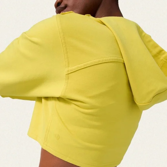 Lululemon All Yours Cropped Hoodie - Picture 5 of 8